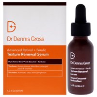 Dr. Dennis Gross - Suero Renovador De Textura Ferúlica Y Retinol Avanzado Del Para Unisex - Suero De 1 Oz
