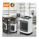 thumbnail image 2 of Calefactor Cerámico Eléctrico Raf 1800w | Tecnología Ptc, 2 of 3