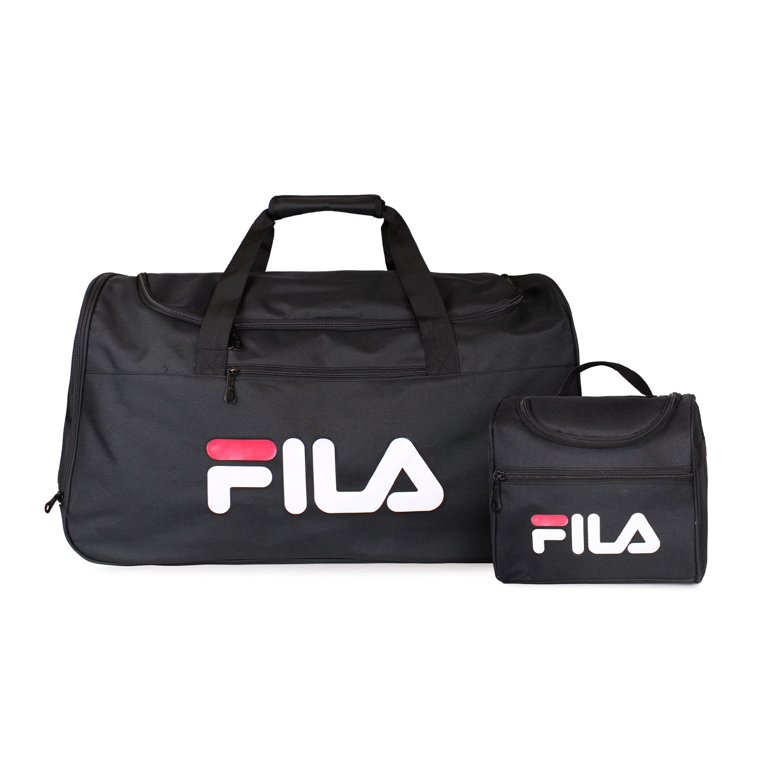 Pack Fila Bolso Verona 71lts + Lonchera Bonet Negra
