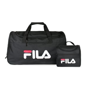 Pack Fila Bolso Verona 71Lts + Lonchera Bonet Negra