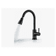 thumbnail image 1 of Llave Monomando Lavaplatos Extensible 3 Modos Cocina Niquel, 1 of 5