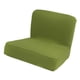 thumbnail image 4 of corta espalda baja estirar silla de comedor cubierta bar taburete asiento funda verde, 4 of 5