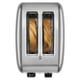 thumbnail image 2 of Tostadora KitchenAid KMT2115 de 2 rebanadas para bagel plateada, 2 of 4
