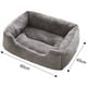thumbnail image 5 of Cama para perros grandes, medianos y pequeños, rectangular, lavable, ortopédica, suave y relajante, ideal para gatos de interior., 5 of 5