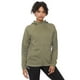 thumbnail image 1 of Polerón Mujer Deportivo Zipper Verde Mix Tela Corona, 1 of 5