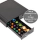 thumbnail image 4 of Organizador de cápsulas de café Mind Reader, 2 cajones para 18 cápsulas Vertuoline o 72 cápsulas originales de Nespresso, color negro, 4 of 7