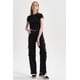 thumbnail image 4 of Jeans Mujer Cargo Calce Recto Negro, 4 of 4