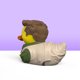 thumbnail image 4 of Figura coleccionable de pato de goma TUBBZ Mini Chandler Bing, 4 of 6