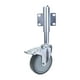 thumbnail image 2 of Rueda de Soporte para Puerta de Patio Gris, 2 of 3