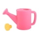 thumbnail image 1 of Regadera pequeña con mango ergonómico y cabezal rociador, boquilla extraíble, hervidor de agua de 700 ml para césped, jardín y hortalizas. Rosa, 1 of 5
