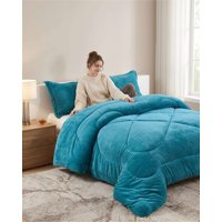 Mylhogar - Cobertor De Invierno Plush Chiporro Ultra Suave Plaza Y Media