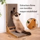 thumbnail image 5 of Rascador Para Gatos Madera Forma L Resistente Duradero, 5 of 9