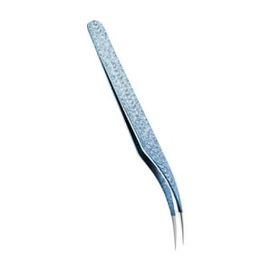 Genérico - Pinzas Para Pestañas, Herramienta Aplicadora De Pestañas Con Textura De Hielo Agrietado, Accesorio Estilo B