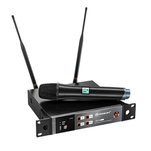 relacart ezmi1 mano sistema de microfono inalambrico