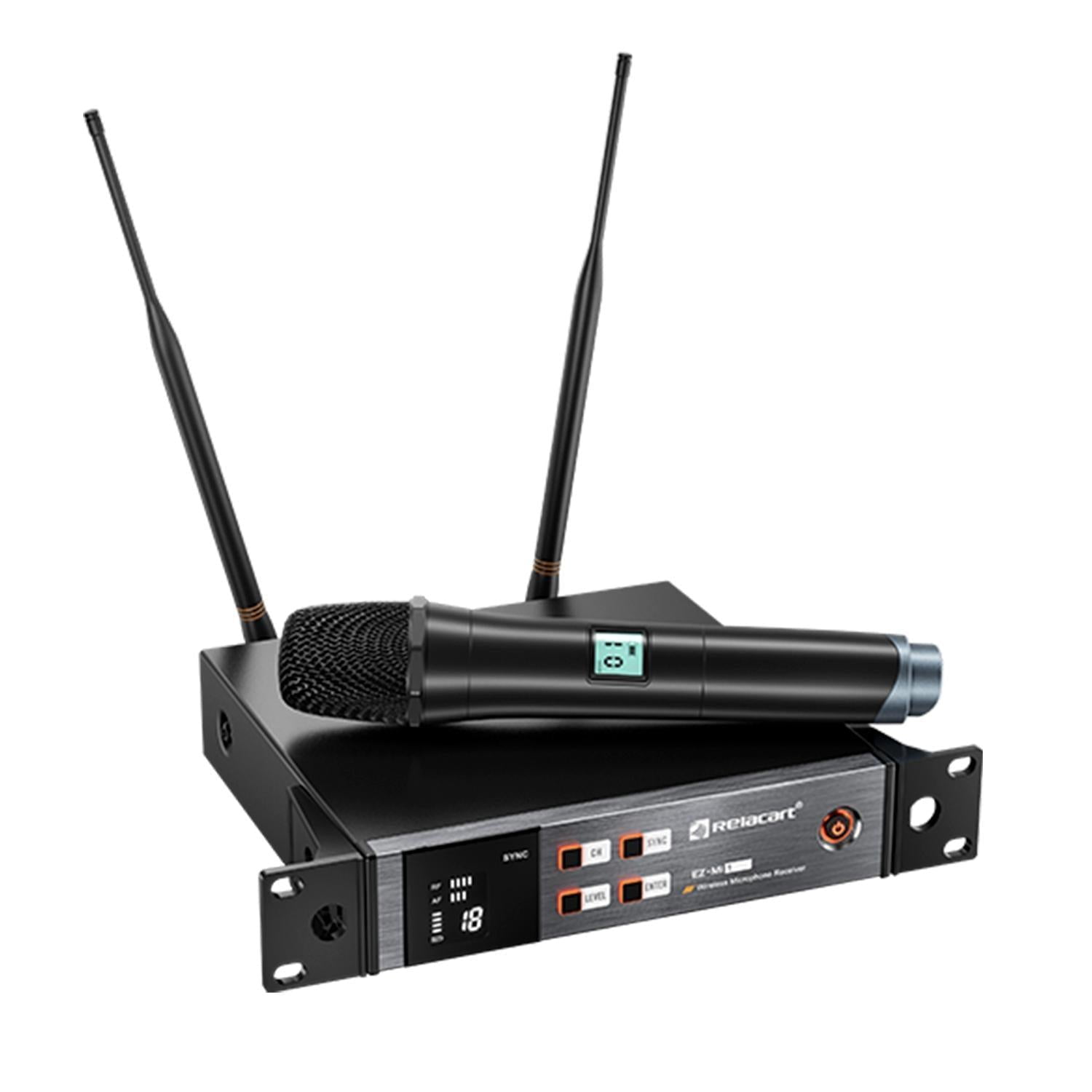 Edifier - Relacart Ezmi1 Mano Sistema De Microfono Inalambrico