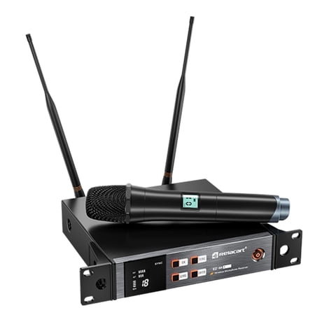 Edifier - Relacart Ezmi1 Mano Sistema De Microfono Inalambrico