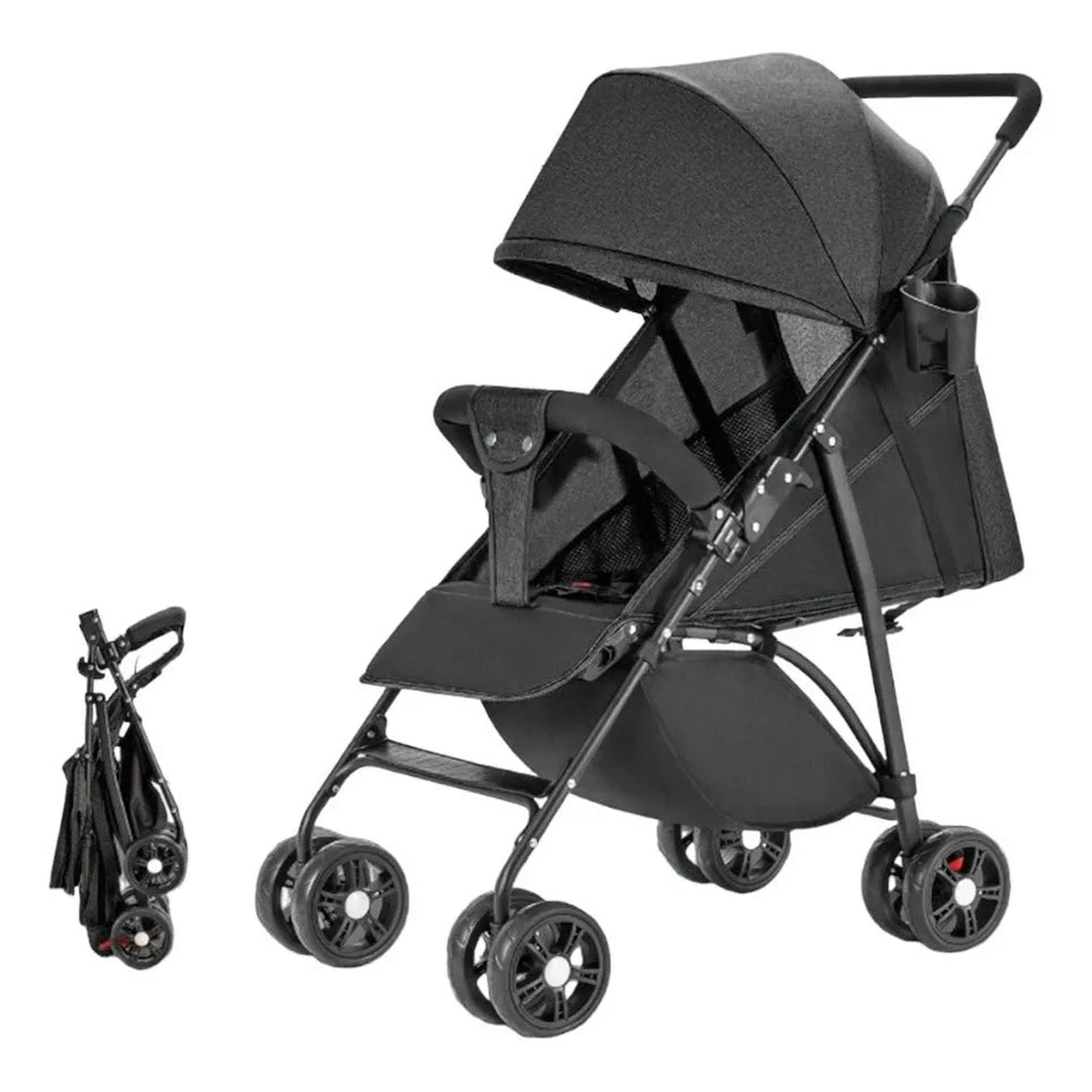 Jugueteria Estelar - Coche Plegable Negro