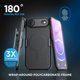 thumbnail image 4 of Funda holster delgada con clip para cinturón para iPhone Air, magnética, 4 of 9