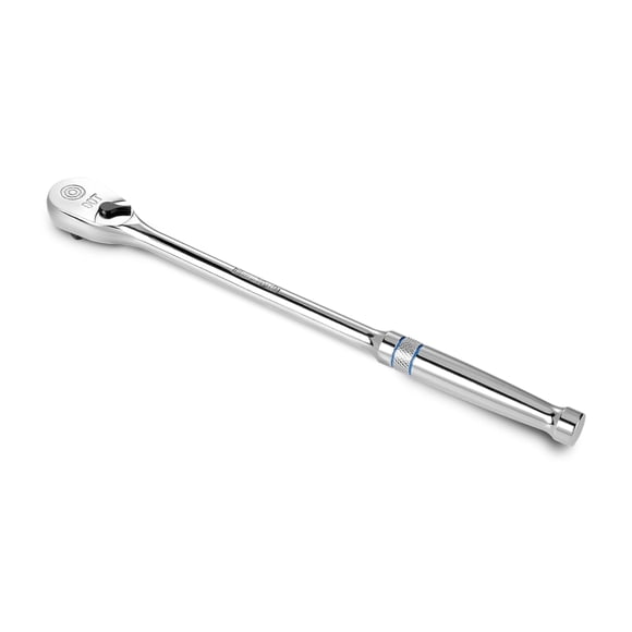 Llave de trinquete DURATECH, mango extra largo de 3/8 pulgadas, 90 dientes