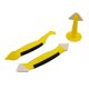 thumbnail image 2 of Juego De Herramientas Para Calafateo De 3 Uds., Juego De Raspador Para Quitar Lechada De Silicona Y Sellador De Esquinas, 2 of 5