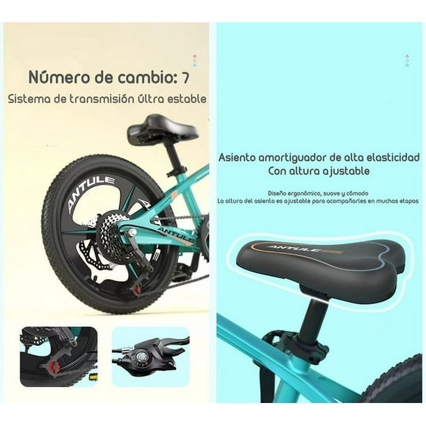 Bicicleta Infantil 5-9 Años Aro 18 By LuBabycas Verde | Lider