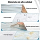 thumbnail image 5 of Carpa Para Auto Funda Impermeable Cubre Auto Proteccion Sol Lluvia Polvo Funda Protectora Exterior Talla L Universal FIGOIMPORT, 5 of 8