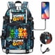 thumbnail image 1 of Stumble Guys Backpack USB Charging Computer SchoolBag Business Bag Waterproof Rucksack College Daypack Mochilas, 1 of 3