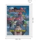 thumbnail image 2 of Motel Transylvania Kits de Pintura de Diamantes para Adultos 5D DIY Diamond Art Kits Full Drill Diamond Dots para Regalo Decoración de Pared y Relajación Artes de Gemas 30*40cm, 2 of 6