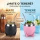 thumbnail image 4 of Mate Torpedo Termico Acero Inoxidable 280 Ml Con Bombilla blanco, 4 of 5