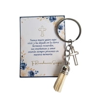 Chiquillos.Cl - Recuerdos Encintados Condolencias 12 Llaveros + Tarjetas