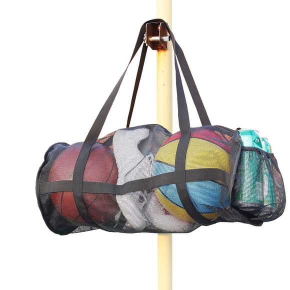 Bolsa de deporte tipo duffel Yocoolfun 71 cm de malla con correa de hombro