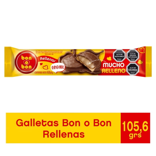 Galleta Bañada Original 105 g Bon Bon