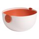 thumbnail image 2 of Colador Lavadora De Arroz Colador Cuenco Colador De Drenaje Cesta Para Tomates Frijoles Naranja, 2 of 5