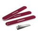 thumbnail image 1 of Set de Manicura Tweezerman Merry Berry Kit de Cuidado de Uñas, 1 of 4