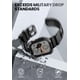 thumbnail image 5 of Banda i-Blason 46 mm de silicona con 2 fundas negras, 5 of 9