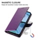 thumbnail image 5 of Funda para FOXDOCK Motorola Moto G13 4G– Cuero Premium, 3 ranuras para tarjetas, Protección contra impactos, 5 of 5