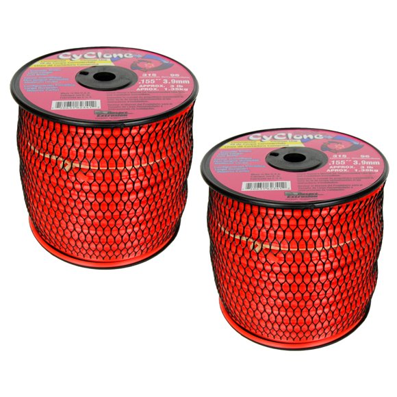 Hilo para desbrozadora Cyclone CY155S3 0,155" x 96 m, paquete de 2