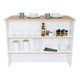 thumbnail image 5 of Isla De Cocina Fendi Rovere Y Blanco 90x120x60 Cm, 5 of 15