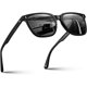 thumbnail image 1 of Gafas de Sol CARFIA Cuadradas de Acetato Polarizadas UV400 53 mm, 1 of 3