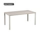 thumbnail image 3 of Mesa Terraza Polywood Impermeable 156x78cm Beige Beige, 3 of 4