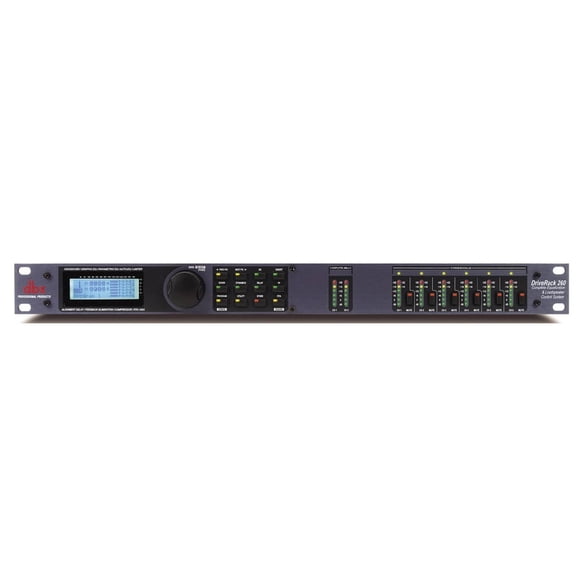 DBX 260V Procesador de Altavoces
