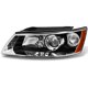 thumbnail image 1 of Farol delantero AKKON Hyundai Sonata negro (lado del conductor), 1 of 6