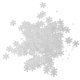 thumbnail image 2 of Feliz Navidad Navidad De Diamantes De Imitación Tabla Del Partido Confetti Decoración De Diamantes, 2 of 3