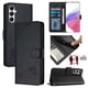 thumbnail image 5 of Funda tipo cartera FOXDOCK para Samsung Galaxy A05S 4G con soporte, ranuras, RFID, diseño de gato, 5 of 5