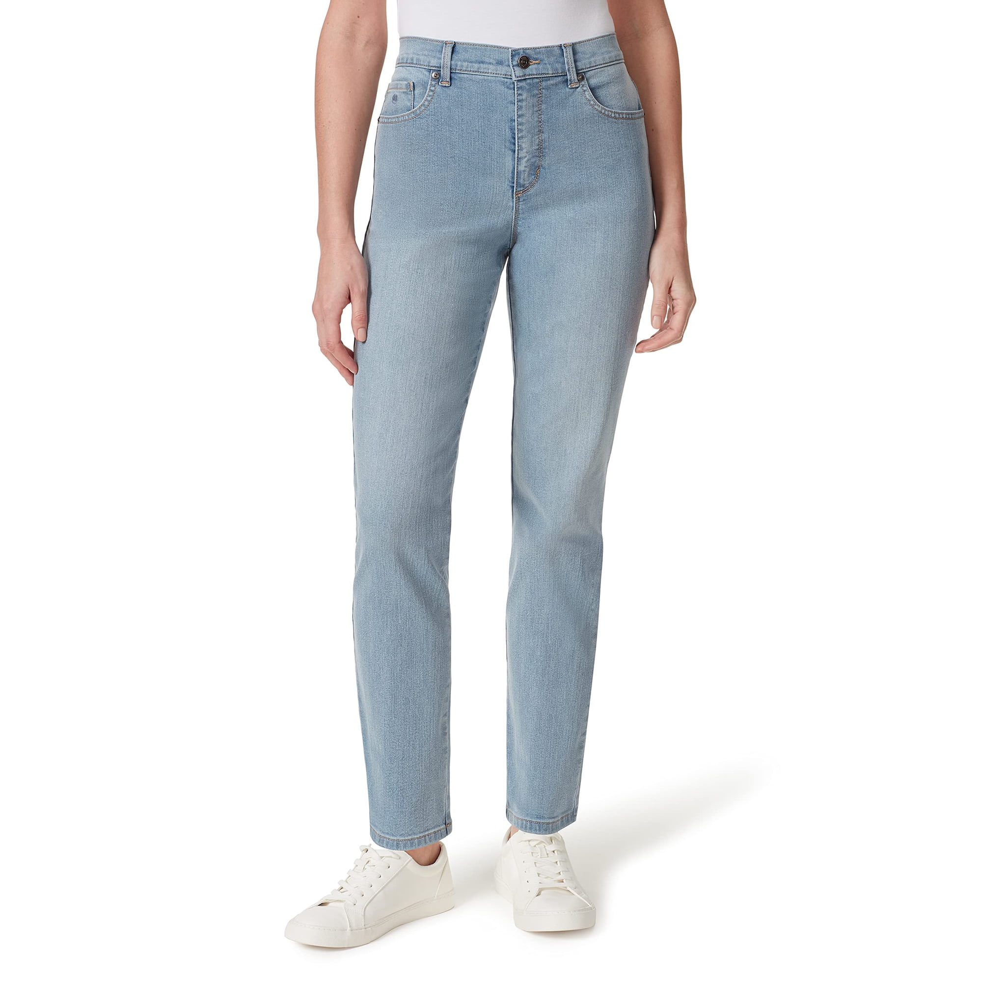 Pantalones De Mujer Gloria Vanderbilt Amanda De Tiro Alto Y Corte Ajustado