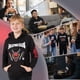 thumbnail image 3 of Sudadera Con Capucha Stranger Things Para Niños Sudadera Cálida Bolsillo Canguro Sudaderas Con Capucha Con Estampado Del Hellfire Club Regalos Para Niños (15 A 16 Años Negra), 3 of 3