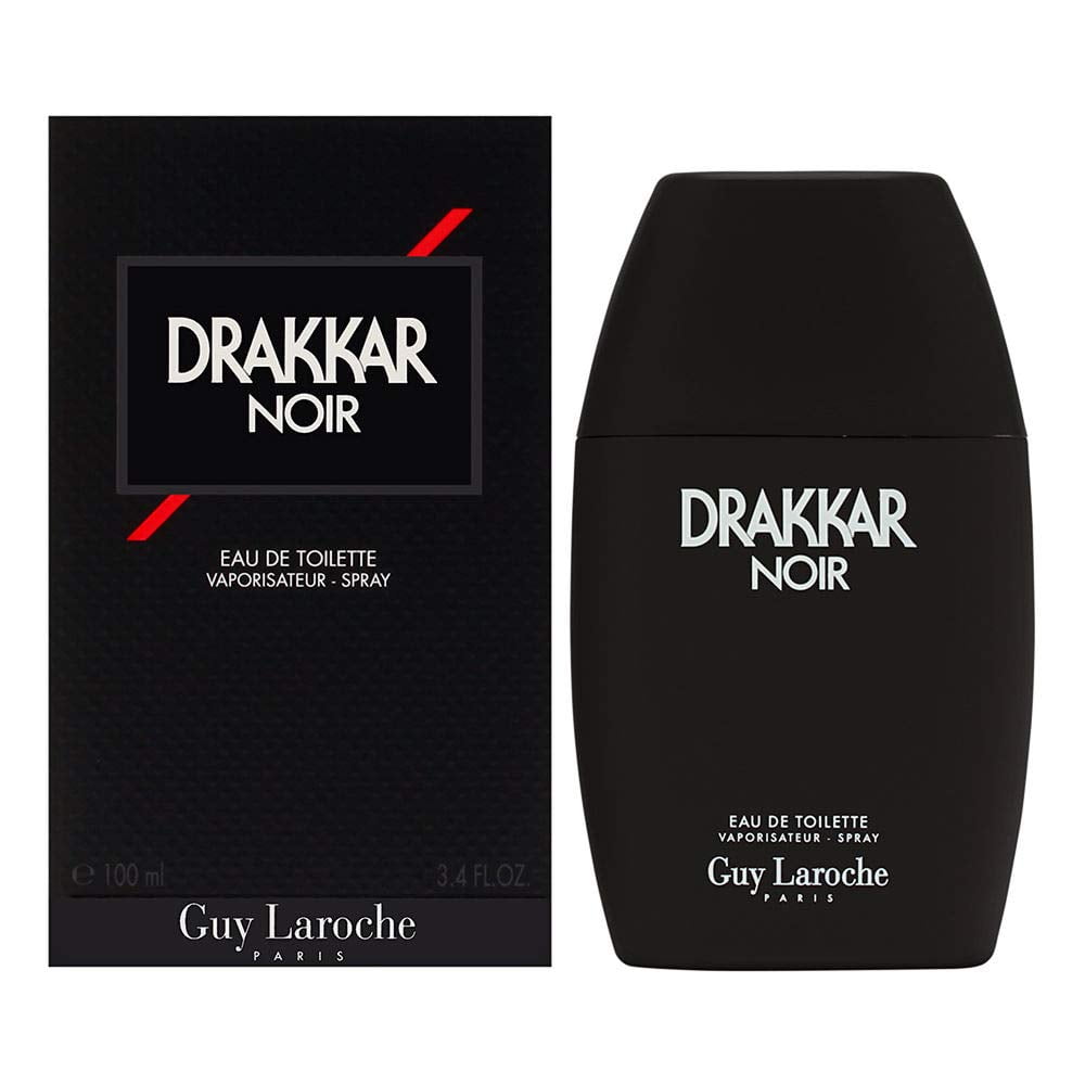 Perfume Guy Laroche Drakkar Noir Eau De Toilette para hombre, 100 ml ...