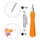 thumbnail image 4 of Destornillador CYJJZQ + Tornillos Ring y Cable (Naranja), 4 of 5