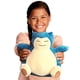 thumbnail image 3 of Peluche Pokémon Snorlax de peluche grande de 12 pulgadas, 3 of 3