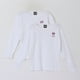 thumbnail image 1 of Bipack Camiseta Escolar Niña Manga Larga Blanco Minnie, 1 of 7